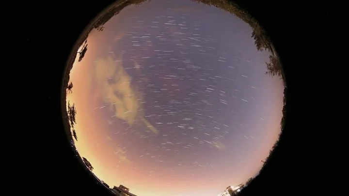 十一月觀星